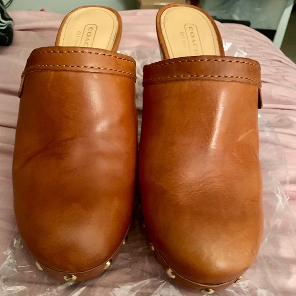 Coach Mule Heels - Picture 2 of 6